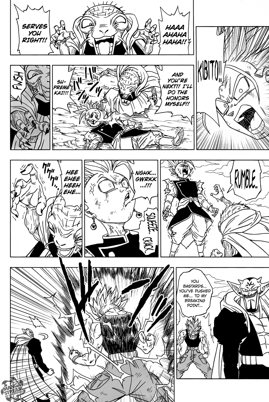 Dragon Ball Super Chapter 16 12